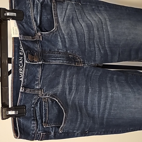 IAmerican Eagle super stretch, artist flair jeans 12 reg - Picture 2 of 7